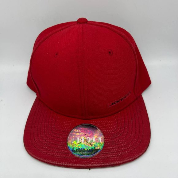 Jordan Other - Air Jordan 23 Red Jumpman Hat Snapback Cap Red Men